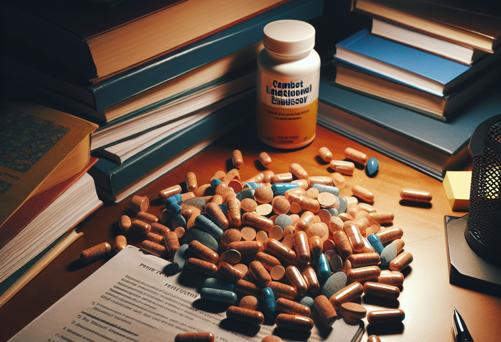 Vitamines contre l'épuisement émotionnel pendant la préparation