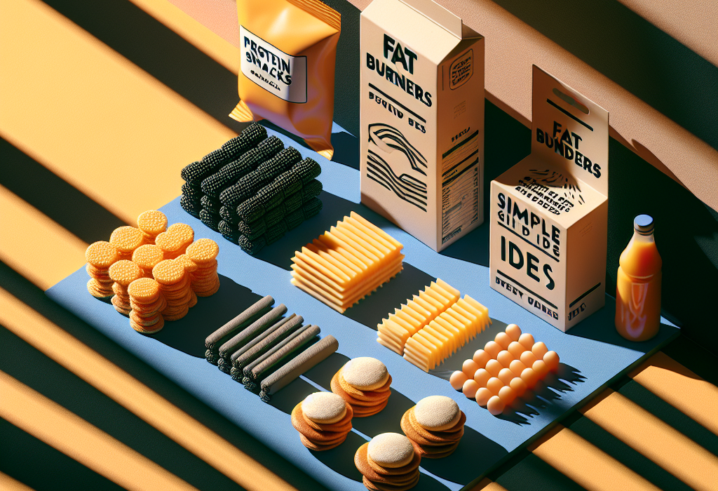 Brûleurs de graisse : snacks protéinés, idées simples