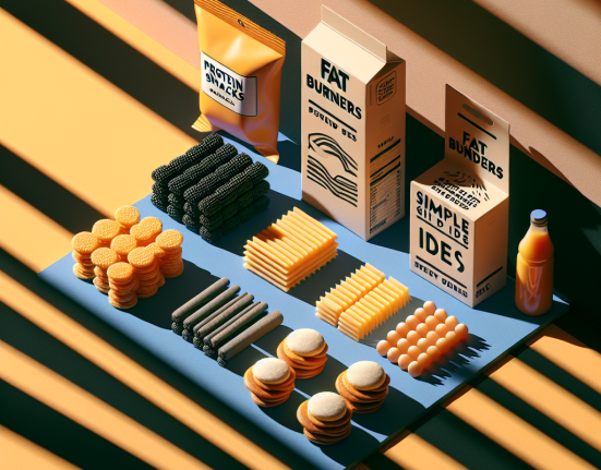 Brûleurs de graisse : snacks protéinés, idées simples