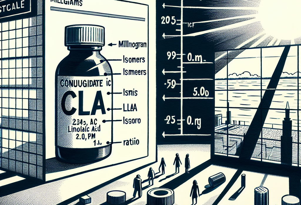 CLA : comment lire une étiquette de CLA (mg, isomères, ratio)