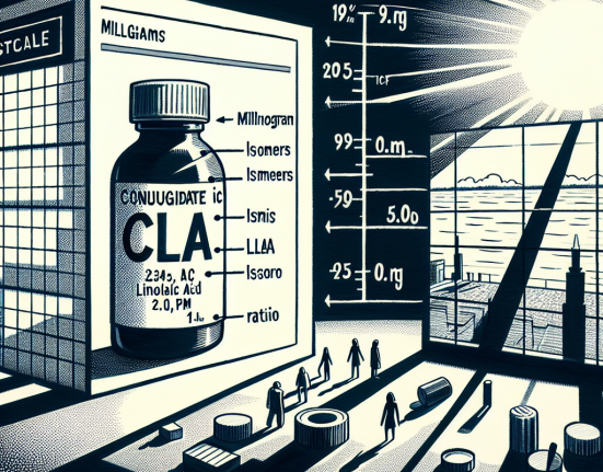 CLA : comment lire une étiquette de CLA (mg, isomères, ratio)