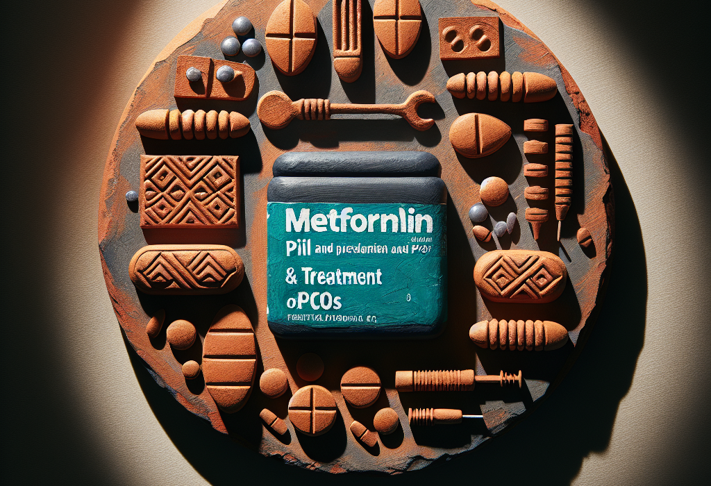 Metformine et traitement du SOPK : association avec hygiène de vie