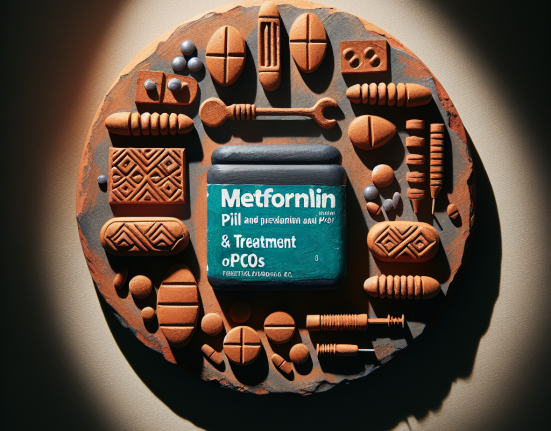 Metformine et traitement du SOPK : association avec hygiène de vie